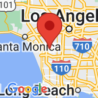 Map of Inglewood, CA US